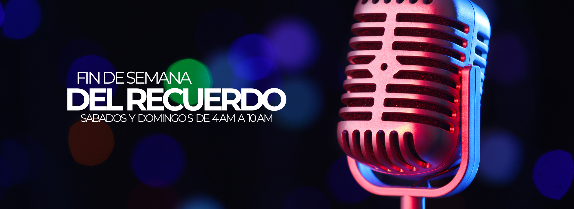 FIN DE SEMANA DEL RECUERDO