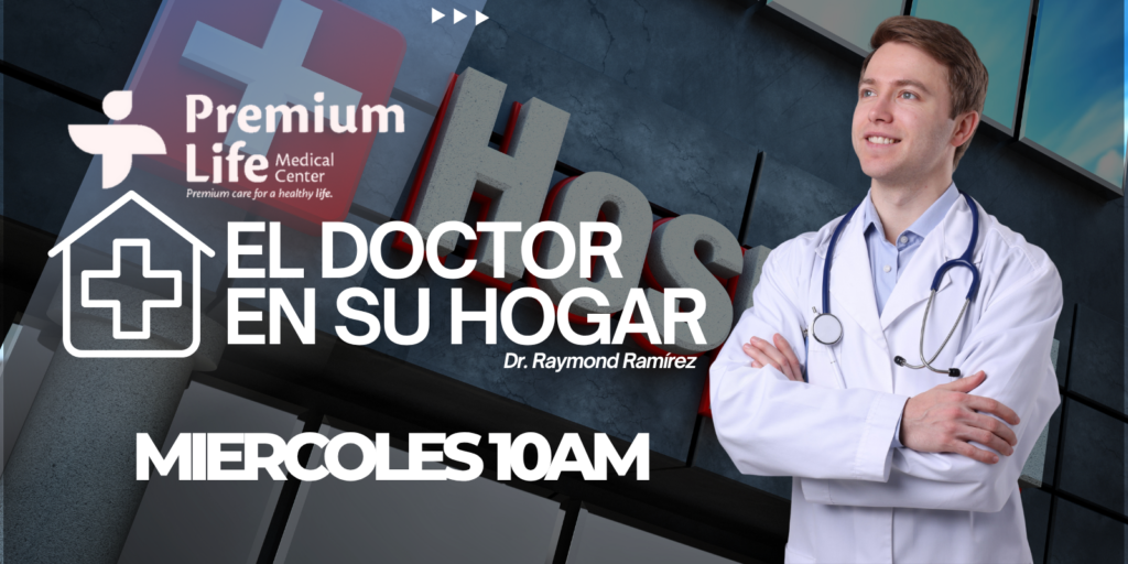 El Dr. en su hogar