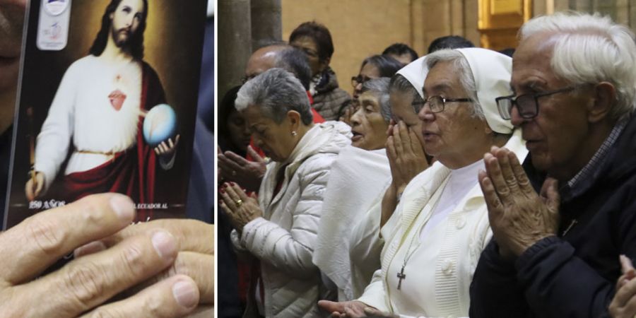 “¡Todo es tuyo!”: Tras 150 años, Ecuador renueva su consagración al Sagrado Corazón de Jesús