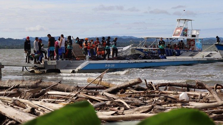 Encuentro con los migrantes: fe y humanidad en Necoclí