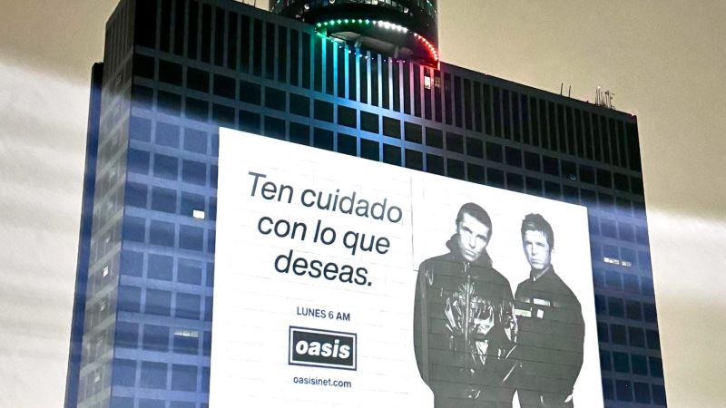 Conciertos de Oasis en México y Estados Unidos en 2025: boletos, fechas, ciudades y sorteo