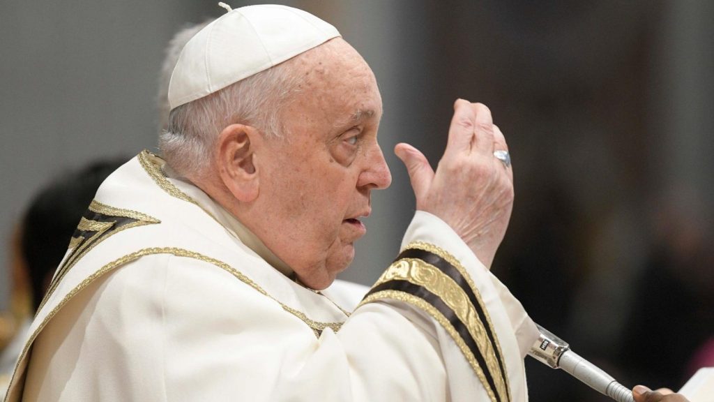 Celebraciones del Papa Francisco para enero y principios de febrero