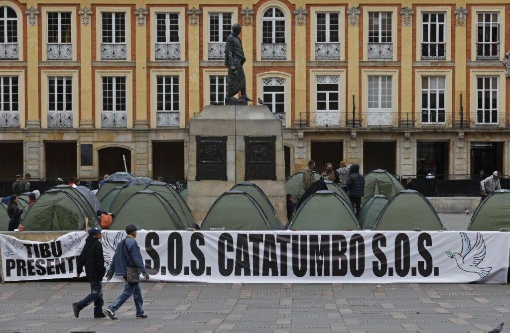 Colombia: 46.000 niños del Catatumbo en riesgo de violencia