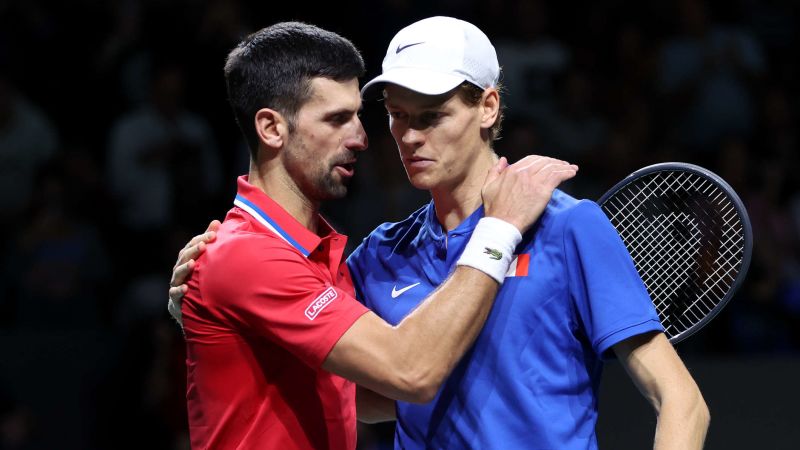 La dura reacción de Novak Djokovic a la suspensión de Jannik Sinner