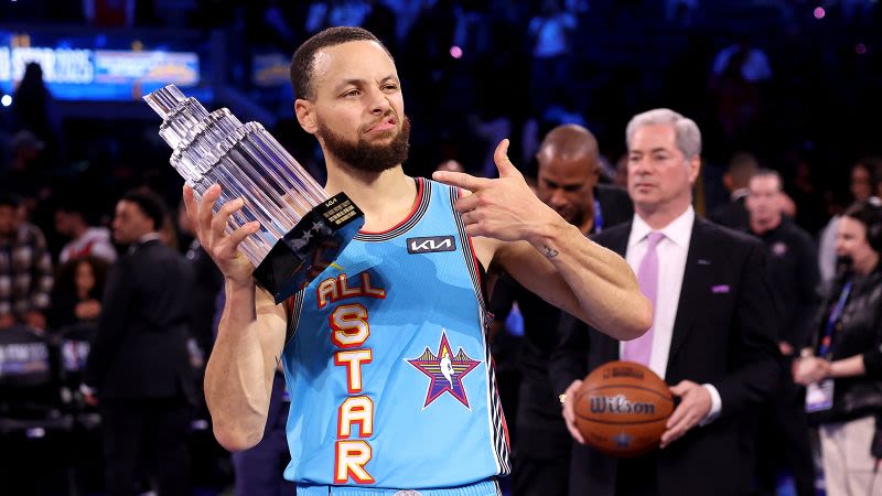 Partido de las Estrellas de la NBA: Steph Curry gana el MVP tras guiar a los OG de Shaq a la victoria en el minitorneo