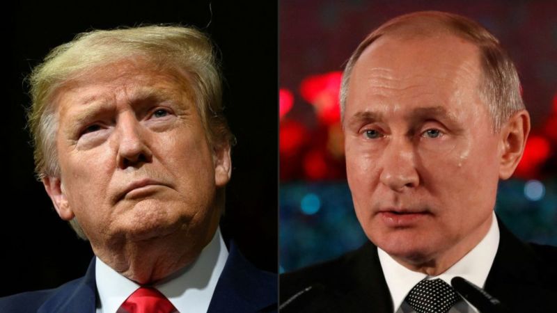 La llamada entre Trump y Putin terminó y salió "muy bien", dicen fuentes