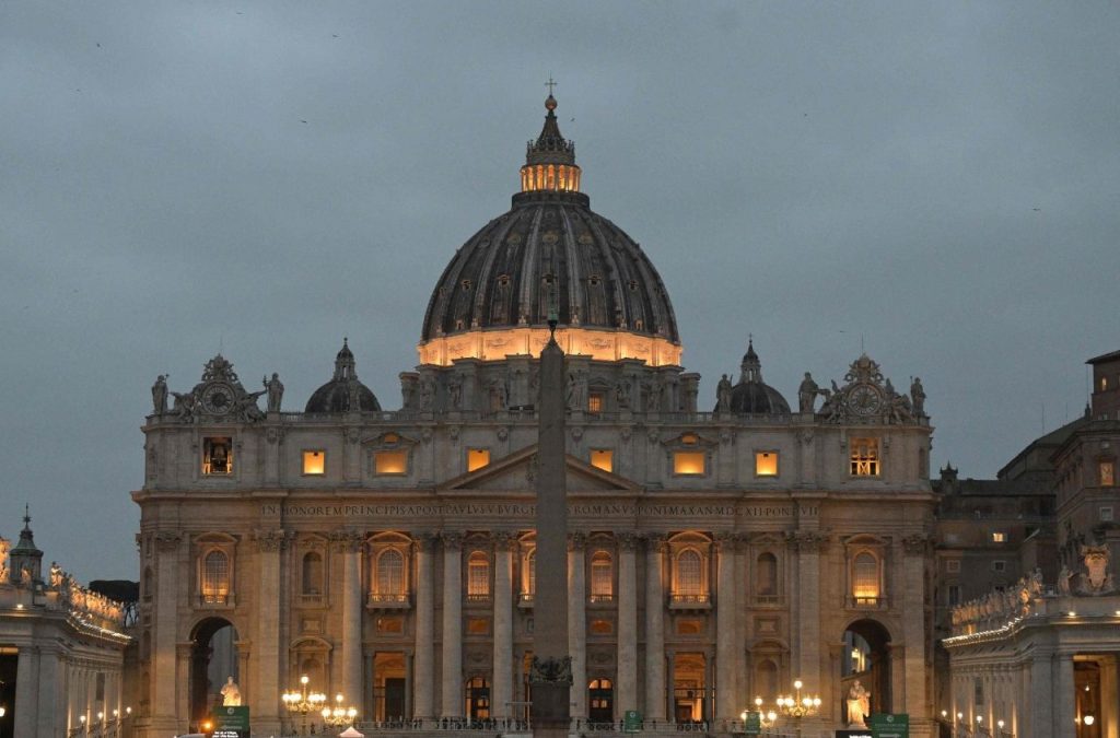 En la Basílica de San Pedro, el antiguo rito de la «Statio Cuaresmal»