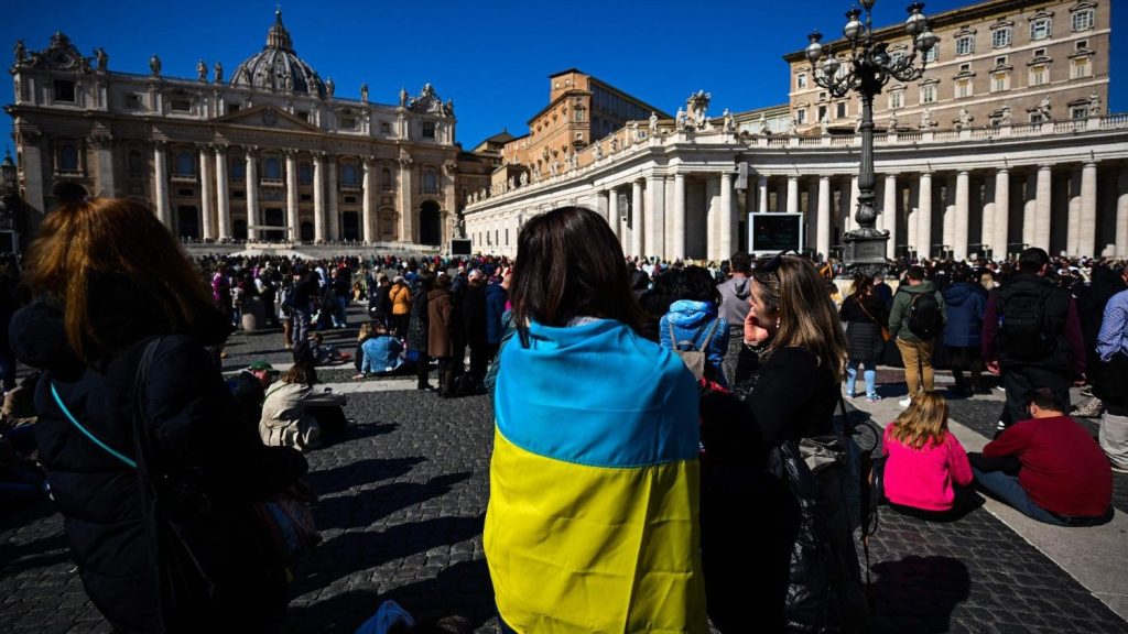 Ucrania, la Santa Sede: para la paz es necesario un diálogo sincero entre las partes