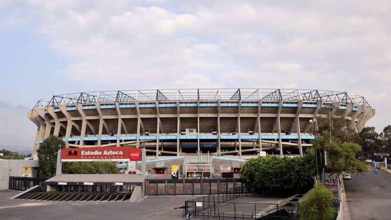 El Estadio Azteca de México cambió de nombre a Estadio Banorte