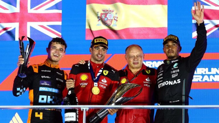 ¿Qué esperar de Lando Norris, Lewis Hamilton y Carlos Sainz en la temporada 2025?