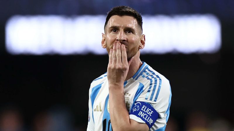 Lionel Messi no jugará ante Uruguay y Brasil en la eliminatoria mundialista