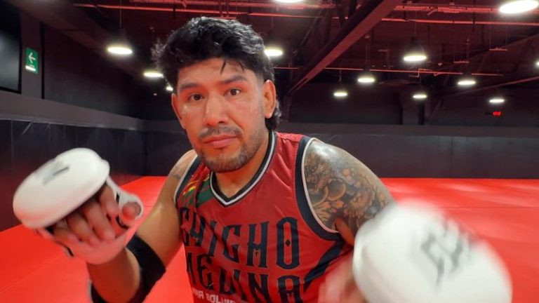 De superar el 'bullyng' a pelear en la UFC: el camino de Chicho Medina