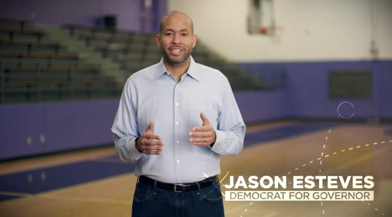 El senador estatal de Georgia, Jason Esteves, lanza su campaña para gobernador de Georgia