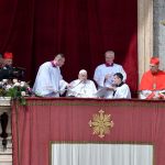 El Papa en el Urbi et Orbi: ¡No más estruendos de armas!