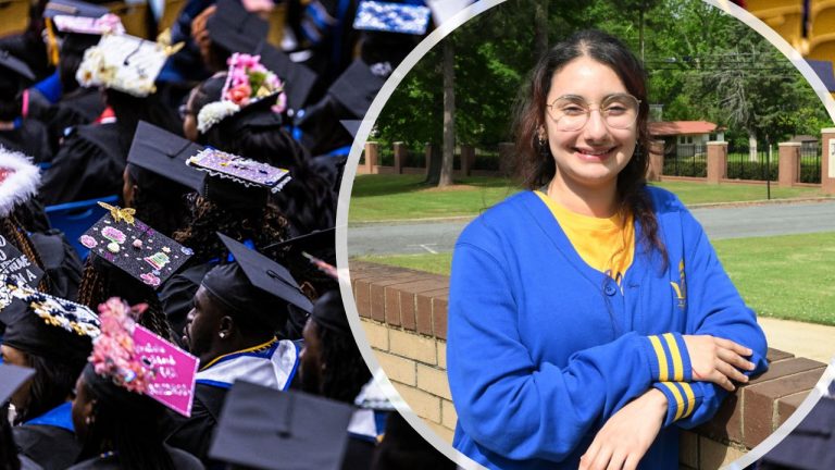 Una latina, fue la mejor estudiante de FVSU y dio el discurso de graduación este 2025